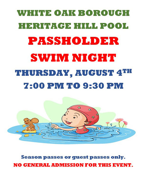 Swim Night